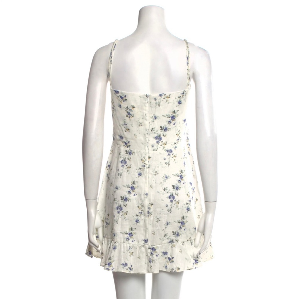 Reformation Linen Mini Dress